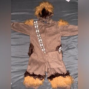 Halloween Chewbacca 2 piece toddler costume EUC size 12-18 months